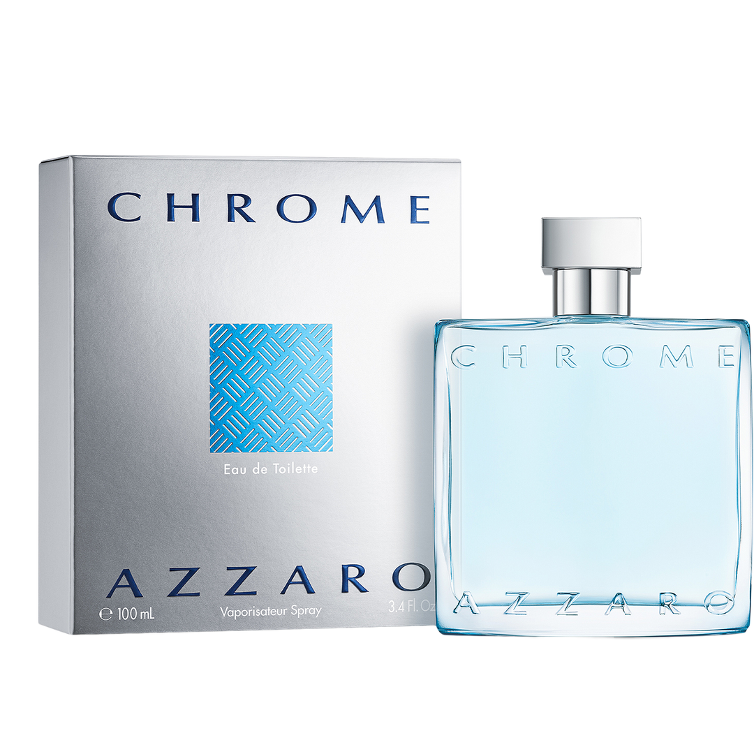 Azzaro Chrome EDT - 3,4 oz