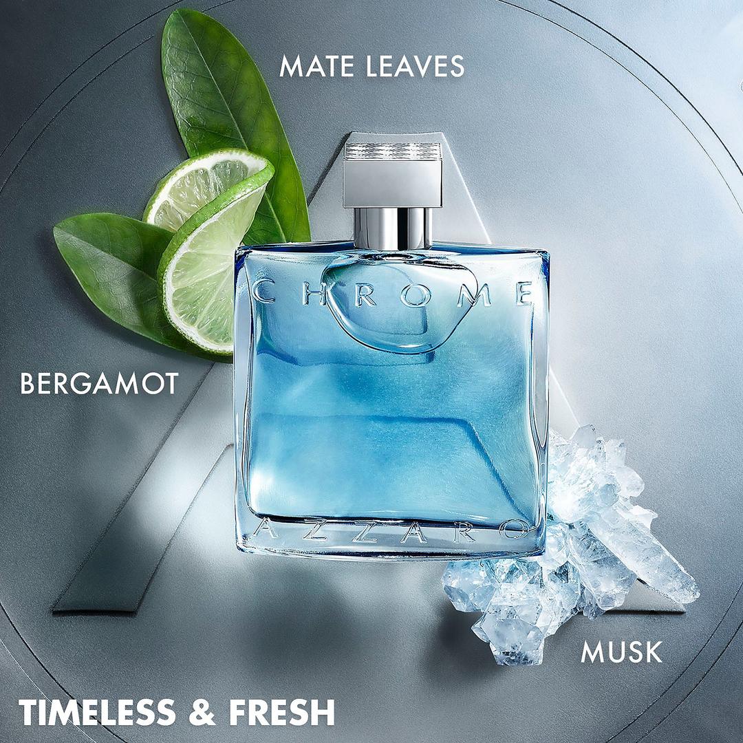 Azzaro Chrome EDT - 3,4 oz