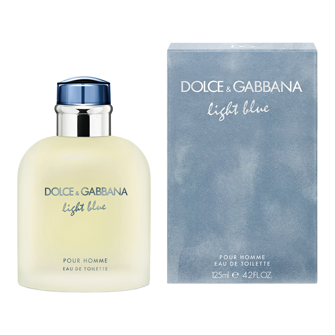 Dolce&Gabbana Light Blue Pour Homme EDT - 4.2 oz