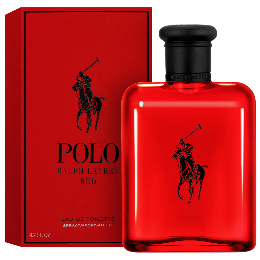 Polo Rojo EDT - 4.2 oz