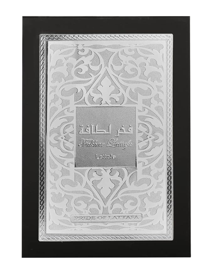Lattafa Fakhar Silver EDP - 3.4 oz