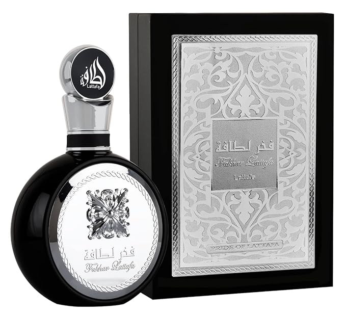 Lattafa Fakhar Silver EDP - 3.4 oz