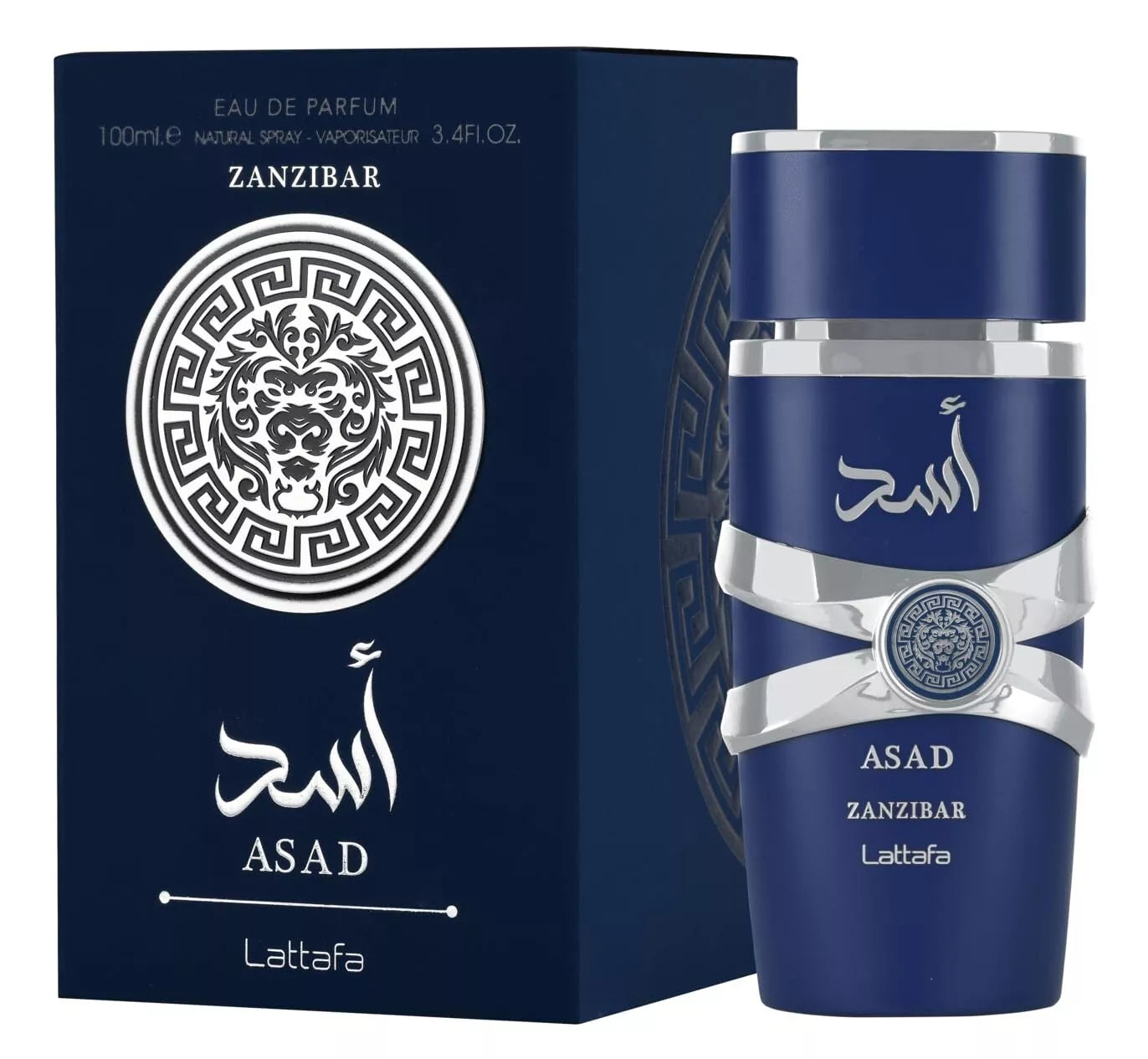 Lattafa Asad Zanzíbar EDT - 3.4oz