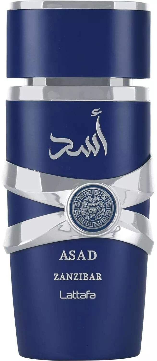 Lattafa Asad Zanzíbar EDT - 3.4oz
