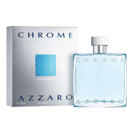 Azzaro Chrome EDT - 3,4 oz 