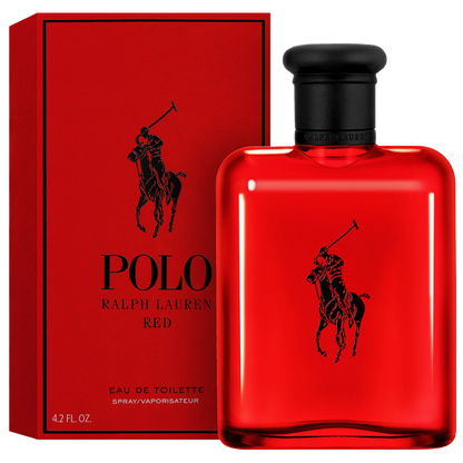 Polo Rojo EDT - 4.2 oz