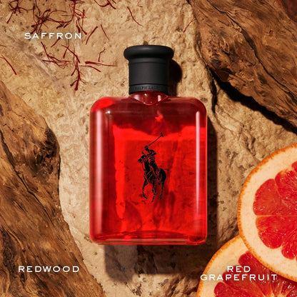 Polo Rojo EDT - 4.2 oz
