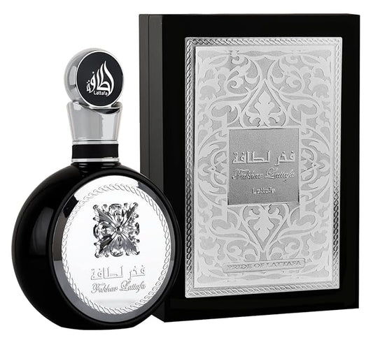 Lattafa Fakhar Plata EDP - 3,4 oz