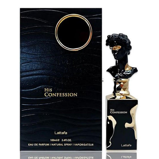 Lattafa Su Confesión EDP - 3.4oz